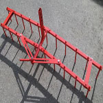 Борона БР1-2-04 (240х1530мм, 2-х рядная) для мотоблока МТЗ)