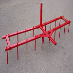 Борона БР1-2 (290х1650мм, 2-х-рядная) для мотоблока МТЗ