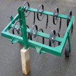 Борона для минитрактора БР-1-7з