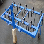 Борона для минитрактора БР-1-9з