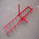 Борона БР1-2-01 (290x1650мм, 2-х-рядная) ст-ка 14мм (для др. мотоблоков)