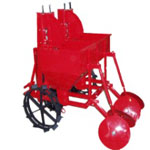 Картофелесажалка двухрядная для минитрактора