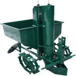 Картофелесажалка однорядная для минитрактора