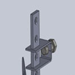 Замок для окучников