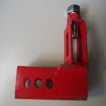 Кронштейн переходной для картофелевыкапывателя мотоблока МТЗ