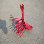 Плуг-картофеле-выкапыватель П3-К2 регулируемый