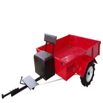 Тележка ТМ-2/550 (грузоп. 550кг), инс. ящ. и мяг. сид., 5Lx12. Кузов 1500х1240мм.