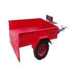 Тележка ТМ-2/550 (грузоп. 550кг) колеса 5Lx12 (большие). Кузов 1500х1200мм.