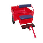 Тележка МТЗ ТМ-3/500 (грузоподъемн. 500кг). Кузов 1700х1400мм.