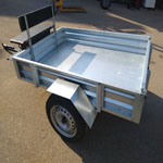 Тележка ТМ6/400