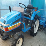 Минитрактор производства Японии Iseki TU175