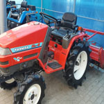 Минитрактор производства Японии YANMAR Ke-4