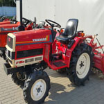 Минитрактор производства Японии Yanmar F15D