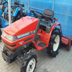 Минитрактор производства Японии Yanmar Ke-3