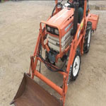 Минитрактор производства Японии Kubota B1600