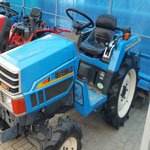 Минитрактор производства Японии Iseki TU 177