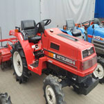 Минитрактор производства Японии Mitsubishi MT14