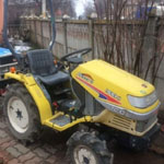 Минитрактора производства Японии